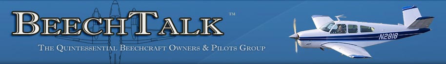 Beechtalk Banner - The Quintessential Beechcraft Owners and Pilots Group and Forum